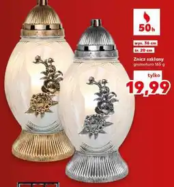 Kaufland Znicz szklany oferta