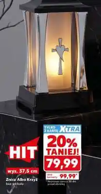 Kaufland Znicz Alba Krzyż oferta
