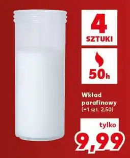 Kaufland Wkład parafinowy oferta