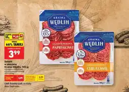 Biedronka Salami w posypce oferta