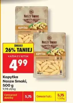 Biedronka Kopytka Nasze Smaki, 500 g oferta