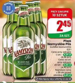 Dino PIWO NAMYSŁÓW PILS oferta