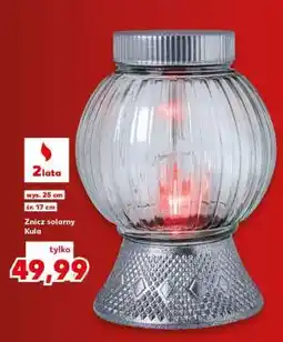 Kaufland Znicz solarny Kula oferta