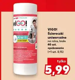 Kaufland VIGO! Ściereczki uniwersalne oferta