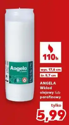 Kaufland ANGELA Wkład olejowy lub parafinowy oferta