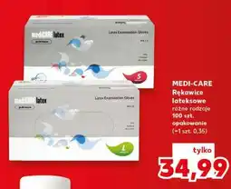 Kaufland MEDI-CARE Rękawice lateksowe oferta