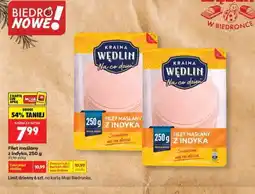 Biedronka Filet maślany z indyka, 250 g oferta