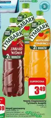 Dino Napój niegazowany TYMBARK ASEPTIC oferta