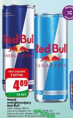 Dino Napój energetyzujący Red Bull oferta