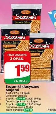 Dino Sezamki klasyczne Majami oferta
