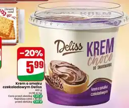 Dino Krem o smaku czekoladowym Deliss oferta