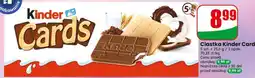 Dino Ciastka Kinder Cards oferta