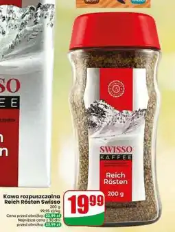Dino Kawa rozpuszczalna Reich Rösten Swisso oferta