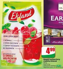 Dino Napój herbaciany malina Ekland oferta