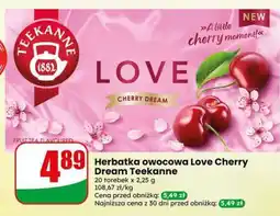Dino Herbatka owocowa Love Cherry Dream Teekanne oferta