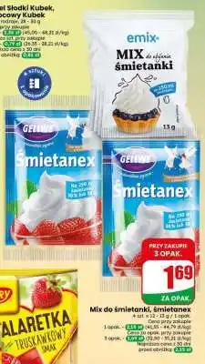 Dino Mix do śmietanki, śmietanex oferta