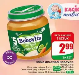 Dino BoboVita warzywa z indykiem oferta
