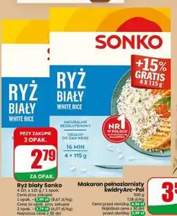 Dino Ryż biały SONKO oferta