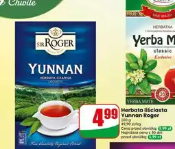 Dino Herbata liściasta Yunnan Roger oferta