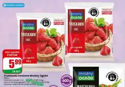 Dino Truskawki mrożone Mrożny Ogród oferta