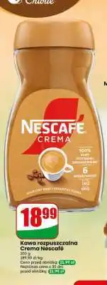 Dino Kawa rozpuszczalna Crema Nescafé oferta