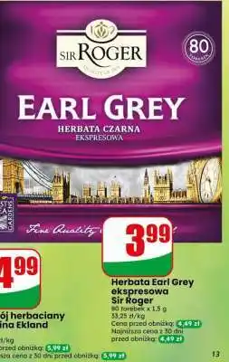 Dino Herbata Earl Grey ekspresowa Sir Roger oferta