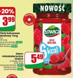 Dino Dżem niskokaloryczny Łowicz oferta