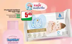 Dino Chusteczki nawilżane 99% wody Gugu oferta