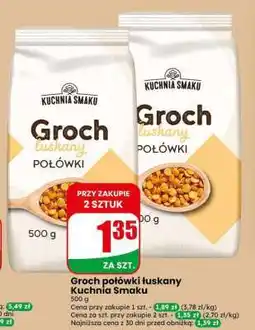 Dino Groch połówki łuskany Kuchnia Smaku oferta