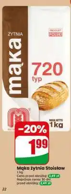 Dino Mąka żytnia Stoisław oferta