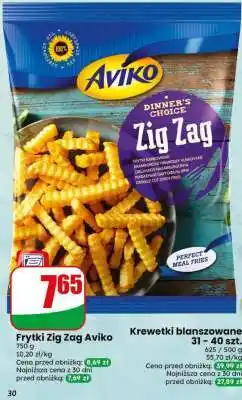 Dino Frytki Zig Zag Aviko oferta