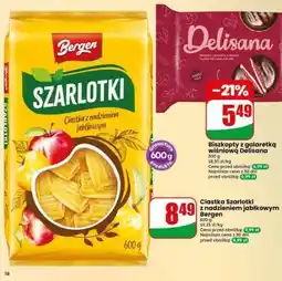 Dino Ciastka szarlotki z nadzieniem jabłkowym Bergen oferta