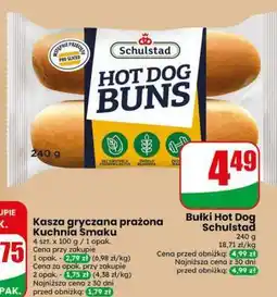 Dino Bułki hot-dog Schulstad oferta