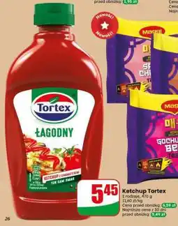 Dino Ketchup Tortex oferta
