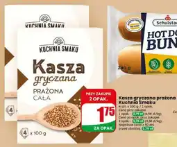 Dino Kasza gryczana prażona Kuchnia Smaku oferta