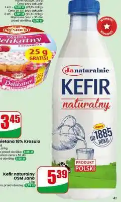 Dino Kefir naturalny OSM Jana oferta