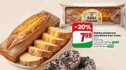 Dino Babka piaskowa waniliowa Dan Cake oferta