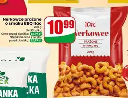 Dino Nerkowce prażone o smaku BBQ Itac oferta