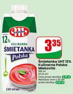 Dino Śmietanka UHT 12% kulinarna polska Mlekovita oferta