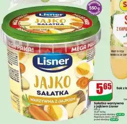 Dino Sałatka warzywna z jajkiem LISNER oferta