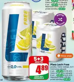 Dino Piwo Lech Free oferta