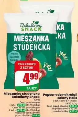 Dino Mieszanka studencka Bakaliowy Snack oferta