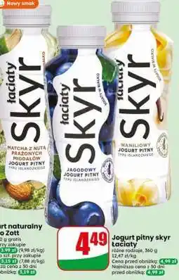Dino Jogurt Pitny Skyr łaciaty oferta
