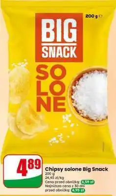 Dino Chipsy solone Big Snack oferta