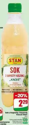 Dino Sok z kapusty kiszonej Kacuś Stan oferta