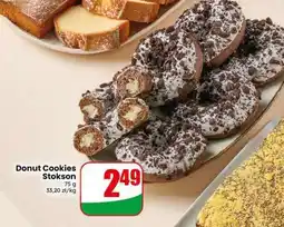 Dino Donut Cookies Stokson oferta
