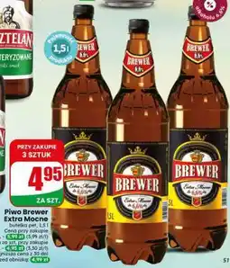 Dino Piwo Brewer Extra Mocne oferta