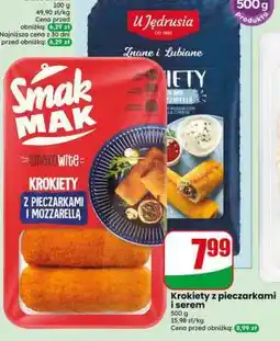 Dino Krokiety z pieczarkami i serem oferta