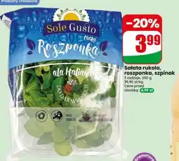 Dino Salata rukola roszponka szpinak oferta