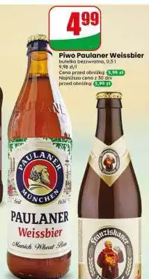 Dino Piwo PAULANER WEISSBIER oferta